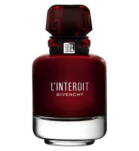 givenchy l'interdit parfum 80ml|givenchy interdit boots.